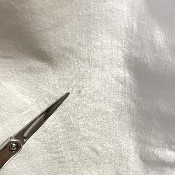 Madewell White The Perfect Vintage Crop Jeans Raw‎ Hem Size 26 - Picture 4 of 11